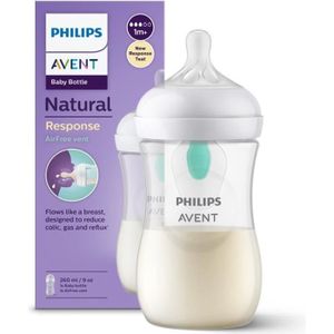 PHILIPS AVENT SCF036/37 Lot de 3 Biberons Natural - 330 ml - Débit rapide - 6  mois et + - Cdiscount Puériculture & Eveil bébé