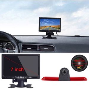 Caméra De Recul AUROLYNNE Pour VW Caddy T5 Golf 4 Sharan - Étanche 480p