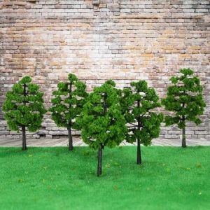 ho z n échelle fleur arbre modèle 20 pièces pour train chemin de fer parc