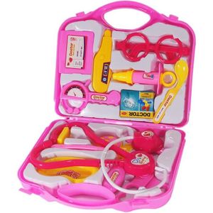 Kit de médecin jouet de vie pour enfants Doctor Playset, 54pcs Kit