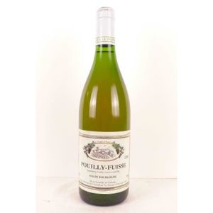 VIN BLANC pouilly-fuissé claude bressand blanc 1998 - bourgo
