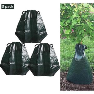 lot de 4 sacs d'irrigation XL pour arbres, 75 l, résistants aux UV