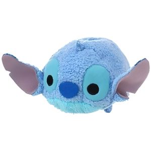 PELUCHE Peluche Disney Tsum Tsum - Stitch - Mixte - Bleu et violet - 0 mois - Naissance - Intérieur - Piles