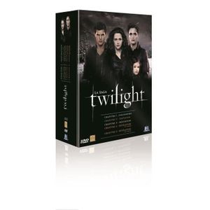 DVD SÉRIE DVD Coffret Twilight Intégrale, coffret 5 DVD YY37