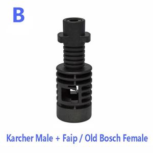 ACCESS. HAUTE PRESSION brun - Connecteur adaptateur de nettoyeur haute pression pour Bosch (vieux) Lavor, Stewins, Vax, Lance à Karc