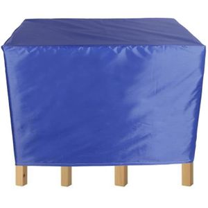 Housse Salon de Jardin Tissu Oxford 420D Imperm/éable Coupe-Vent Anti-UV Bache Mobilier de Jardin pour Salon de Jardin Meublecamping 242x162x100cm HUTHIM Housses pour Mobilier de Jardin Ext/érieur