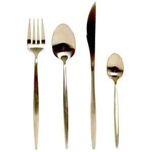 Zodiaque Acier Inoxydable 16 Pièces 4 personne Set de couverts de nombreux designs