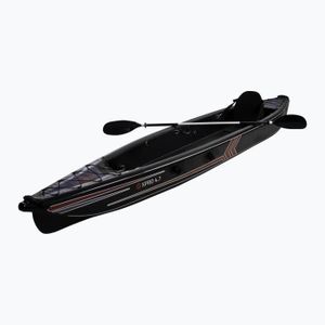 KAYAK Kayak 2 places Pure4Fun - Noir/Blanc/Orange - PVC 