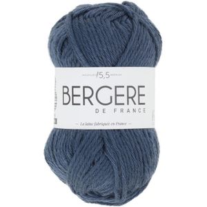 Lot De 5 Pelotes De Laine Mérinos - Gris Noir, 50% Mérinos - Aiguilles 3/3.5 - France