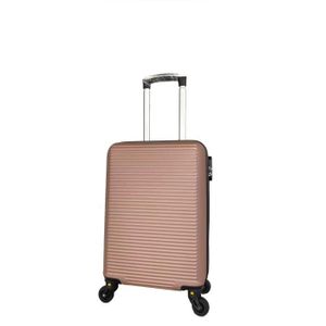 VALISE - BAGAGE Valise Petite Taille Cabine Rose Gold - Bagages à 