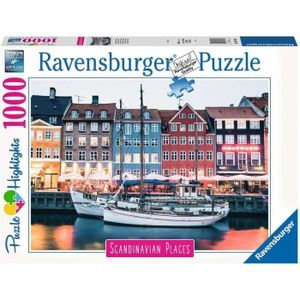 PUZZLE Puzzle Adulte Puzzle 1000 P - Copenhague, Danemark