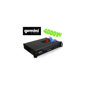 AMPLI PUISSANCE Gemini Ampli Gemini XGA 4000+ Clé USB 32G
