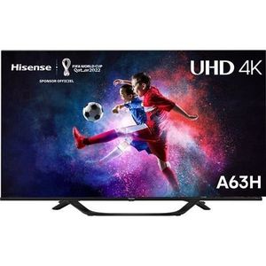 Téléviseur LCD Hisense TV LED 50A63H 127 cm 4K UHD Smart TV 2022 