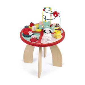 Table D Activite En Bois