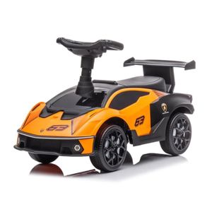 VEHICULE PORTEUR Porteur Enfant Lamborghini - Orange - Voiture à Po