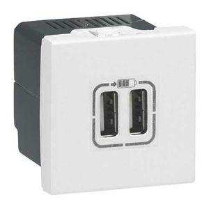 Legrand Oteo - LOT de 10 Prises RJ45 Cat. 6 FTP - saillie - composable