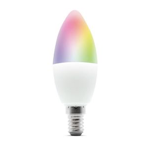 AMPOULE INTELLIGENTE Ampoule intelligente Wi-Fi E14 LED RGB 5W