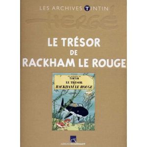 BANDE DESSINÉE Les archives Tintin Atlas: Le Trésor de Rackham Le