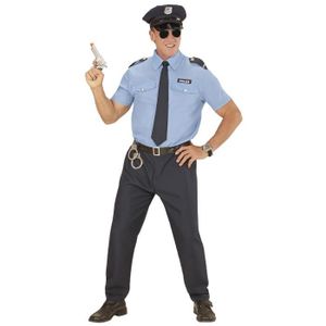 1 Ensemble de 5 pièces Enfants Policier Cosplay Costume Police Habillage  Halloween Jeu de Rôle Jouet VETEMENT - ACCESSOIRE POUPEE - Cdiscount Jeux -  Jouets