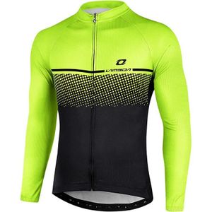 MAILLOT DE CYCLISME Maillot de cyclisme manches longues LAMEDA - Homme