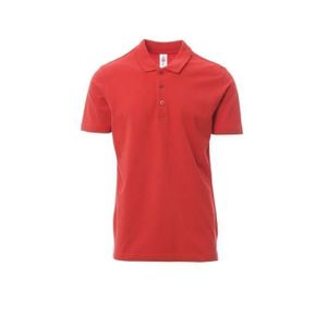 POLO Polo Homme - Payper Wear Amalfi - Rouge - Manches 