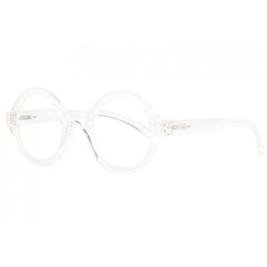 Lunettes De Lecture Rondes Rouges à Fleurs - Dioptrie +3.5 - New Time - Neuf Avec étiquettes