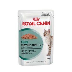 BOITES - PATÉES Bouchées en sauce pour chats Royal Canin Instin…