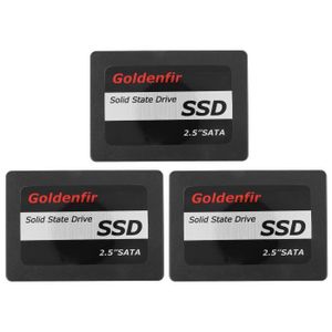 Goldenfir - Disque dur SSD interne 2.5 pouces - 256 GB - Cdiscount  Informatique