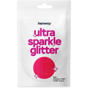 PAILLETTES Hemway Ultra Étincelle Glitter - ultrafines 1-128 0,008 (0,2 mm) - cosmétique Coffre-fort, résine époxy, artisanat, Mariages, Dé121