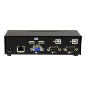 COMMUTATEUR KVM Switch KVM USB / VGA à 2 ports - STARTECH  - Avec 
