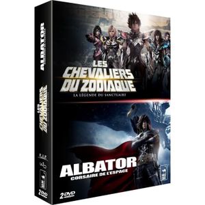 DVD FILM Les Chevaliers de Zodiaque - En DVD