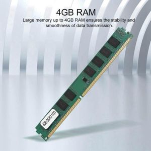 MÉMOIRE RAM Mémoire de bureau mémoire DDR3 haute fréquence 133