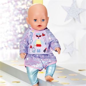 ⭐ NEUF ⭐ vêtements pour s'adapter 43 cm Baby Born Poupée-Jump Costume & Chapeau 