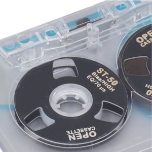 PIÈCE VIDÉOPROJECTEUR Cassette vierge Cassettes vierges à haut rendement et faible bruit, temps d'enregistrement de 46 son videoprojecteur Noir