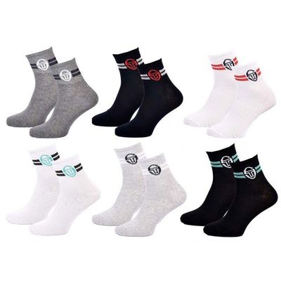 Promo Lot De 3 Paires De Chaussettes Sport Femme "tissaia" Chez E