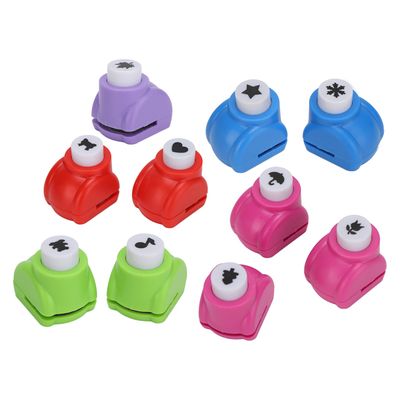 3 Pinces Perforatrices Scrapbooking - Trous 1.5mm, 3mm, 6mm - Poignée Silicone, Pour Cartes, étiquettes, DIY