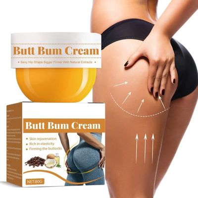 Crème Naturelle Pour Grossir Les Fesses – Volumateur 80g, Sensation Agréable, Neuf