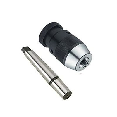 Jeffergarden Mandrin de Forage Robuste, Mandrin Auto-Serrant sans Clé 1