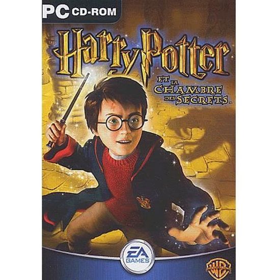 HARRY POTTER ET LA CHAMBRE DES SECRETS / PC CD-ROM - Cdiscount