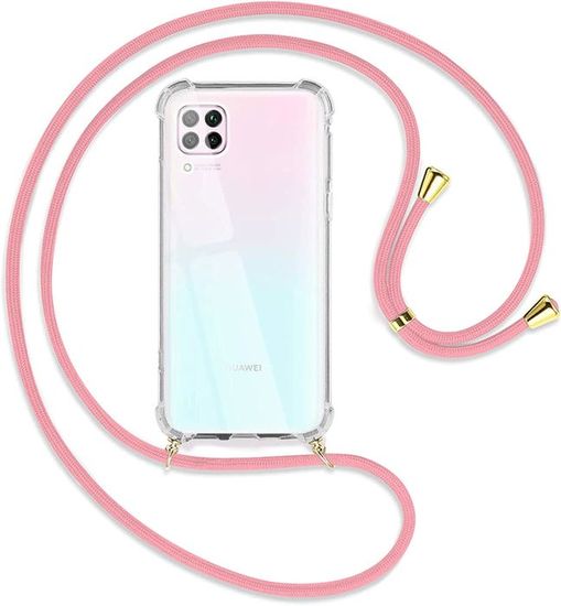 Coque Avec Cordon Pour Huawei P40 Lite - Collier De Sécurité Intégré - Neuf - Marque Mtb More Energy