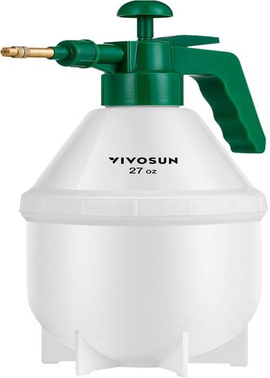 Pulvérisateur à Dos 8L En Inox - Buse Réglable, Sécurité, Pour Jardin, Nettoyage Et Désinfection - 4