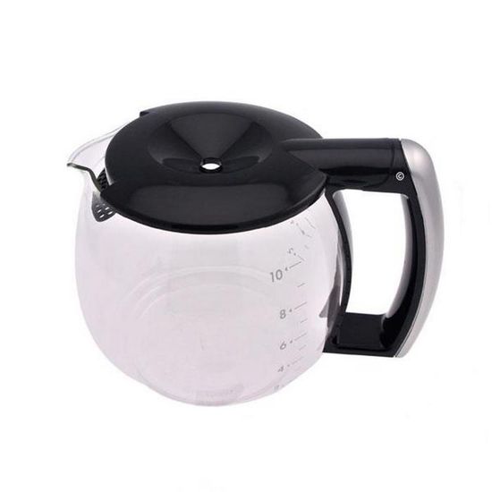 Verseuse Complète 10/12 Tasses Noire Pour Cafetière DeLonghi BCO260, BCO261 Et Modèles Compatibles
