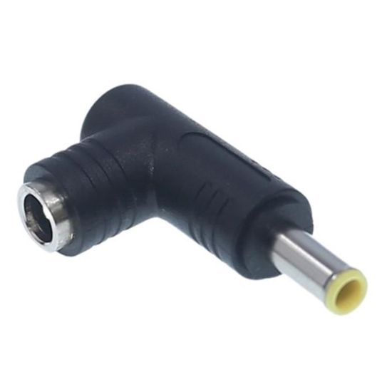 Adattatore Di Alimentazione DC 5.5x2.1mm Femmina A 4.5x3.0mm Maschio - Convertitore Per Ricarica Laptop E Dispositivi Elettronici