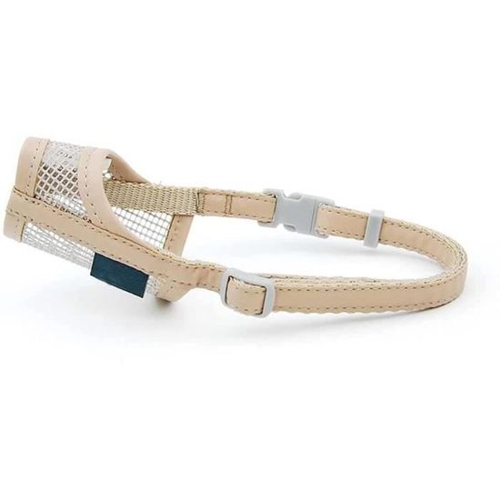 Muselière Pour Chien En TPR Souple - Anti-morsure, Bec De Canard, Réglable, Tailles S/M/L