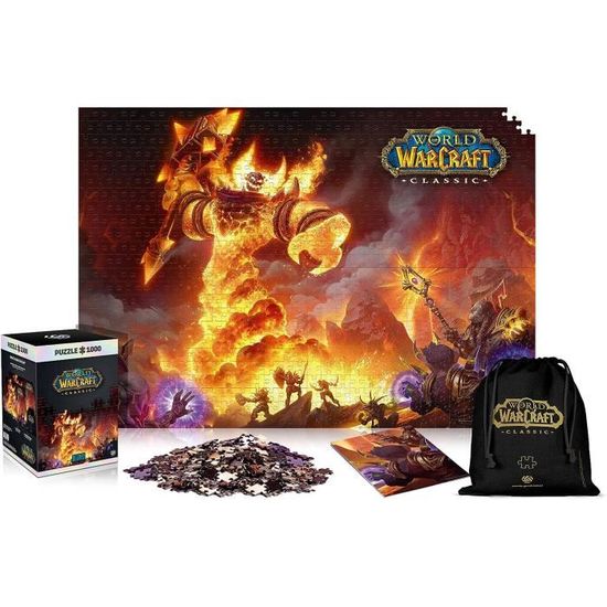 World Of Warcraft For Short Crossword World Of Warcraft Classic: Ragnaros | Puzzle 1000 Pièce | Poster Et Sac