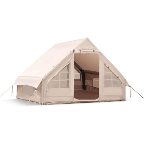 ShangQuan WuLiu Tente gonflable avec pompe, tentes Glamping pour 4 à 6 personnes, tente