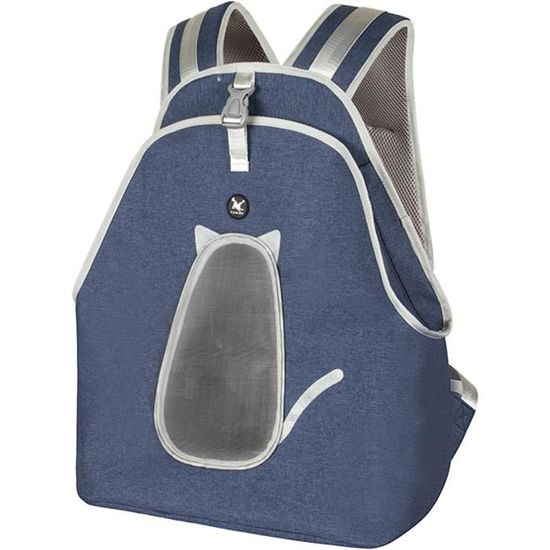 Sac À Dos Pour Chien,Sac Dos Transport Pour Chat Petit Chien Avec Ceinture De Sécurité,Respirant