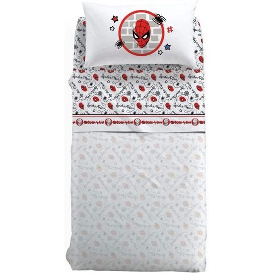 Parures Draps Et Taies D oreillers Enfants Parure Lit Man Wall Garçon — free download