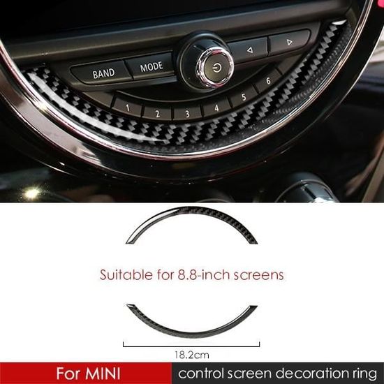 Décoration Véhicule,MINI Cooper One autocollants pour intérieur Anti  démarrage, tapis de porte, accessoires de - Type F54 6 pieces - Cdiscount  Auto