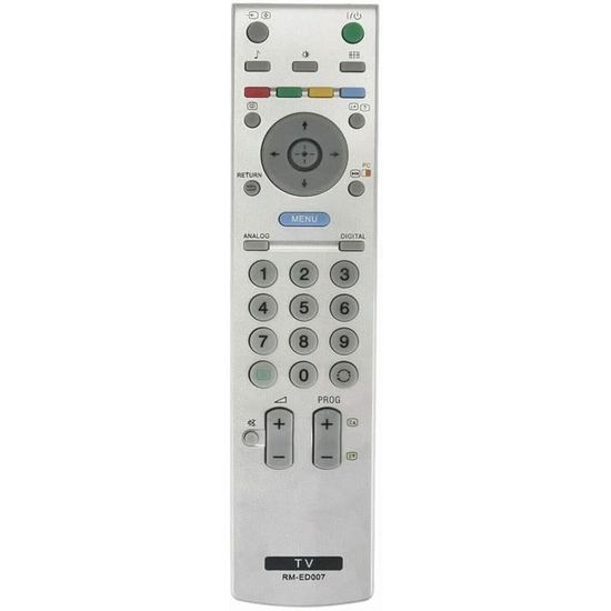 RM-ED047 Remplacer La TéLéCommande TV Pour Bravia Sony KDL-22EX553 KDL
